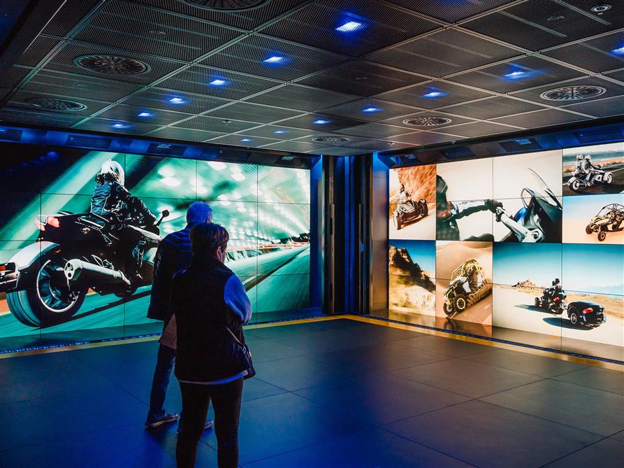 Moment Factory (&copy;Jean-Michel Naud, Photographe)