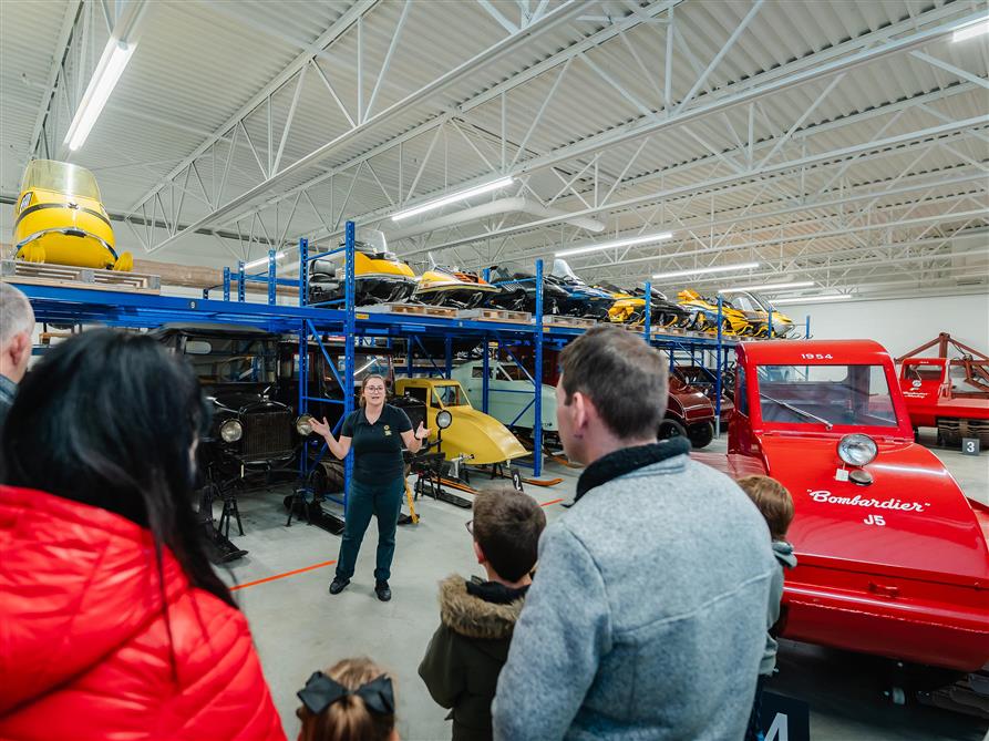 Visite de la réserve (&copy;Jean-Michel Naud, Photographe)