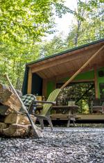 Yourte et prêt-à-camper - Parc national du Mont-Tremblant - 1