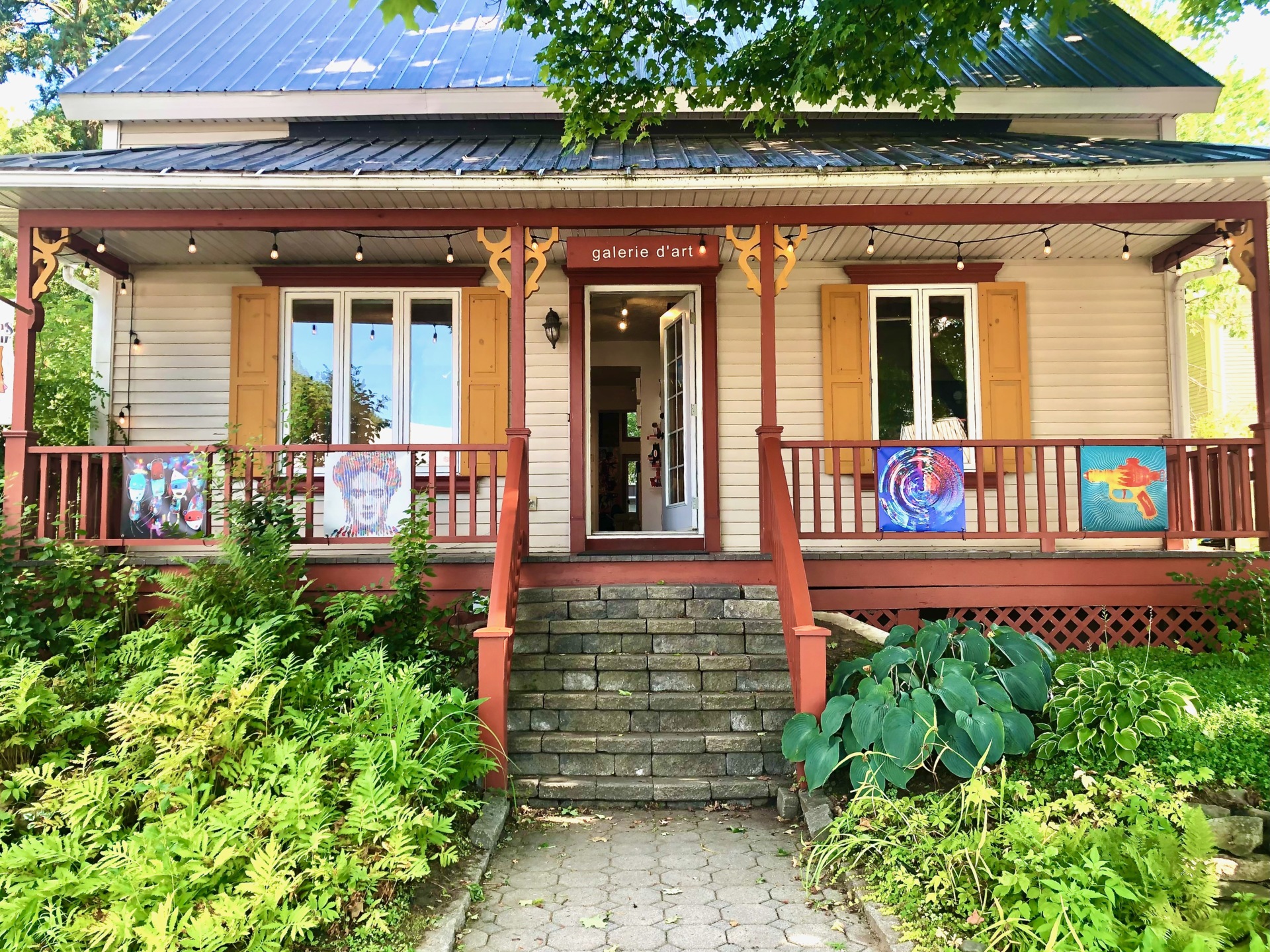 Galerie Artêria Art gallery Bromont Bonjour Québec