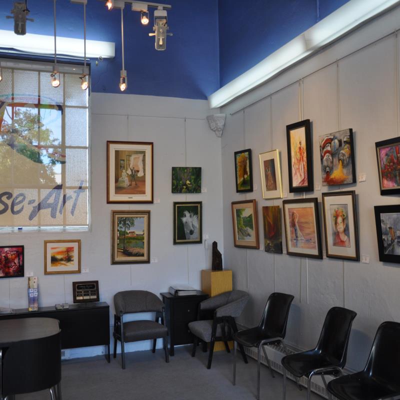 La Vieille Caserne Art Gallery