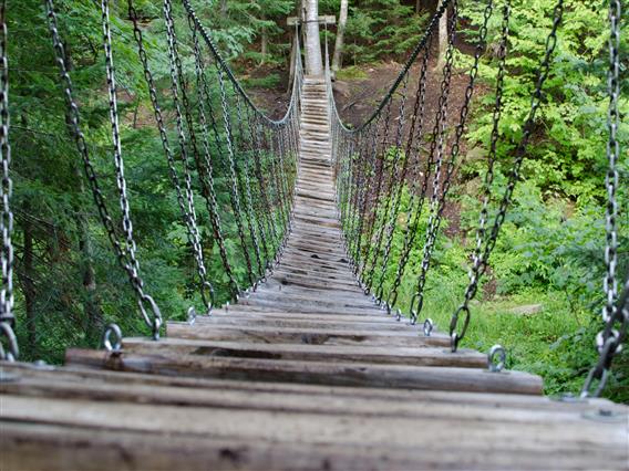 Pont suspendu