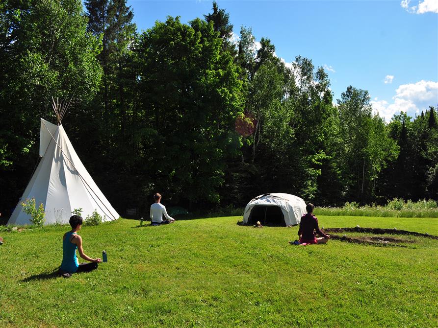 Tipi (&copy;B.Paquette)