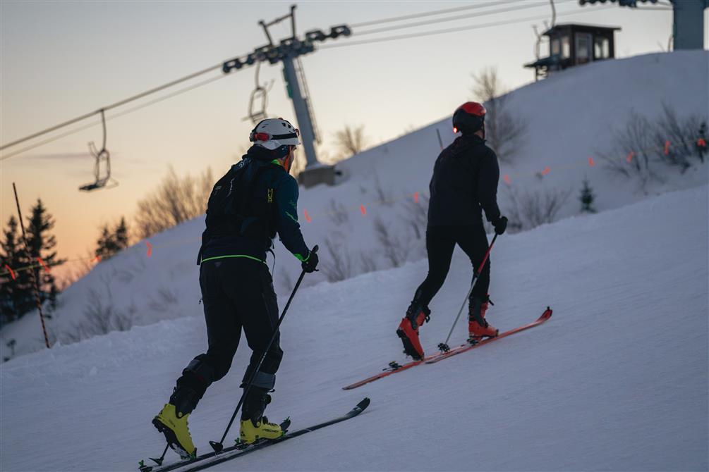 La Coupe des 3 Sommets (&copy;Mont-Orford)