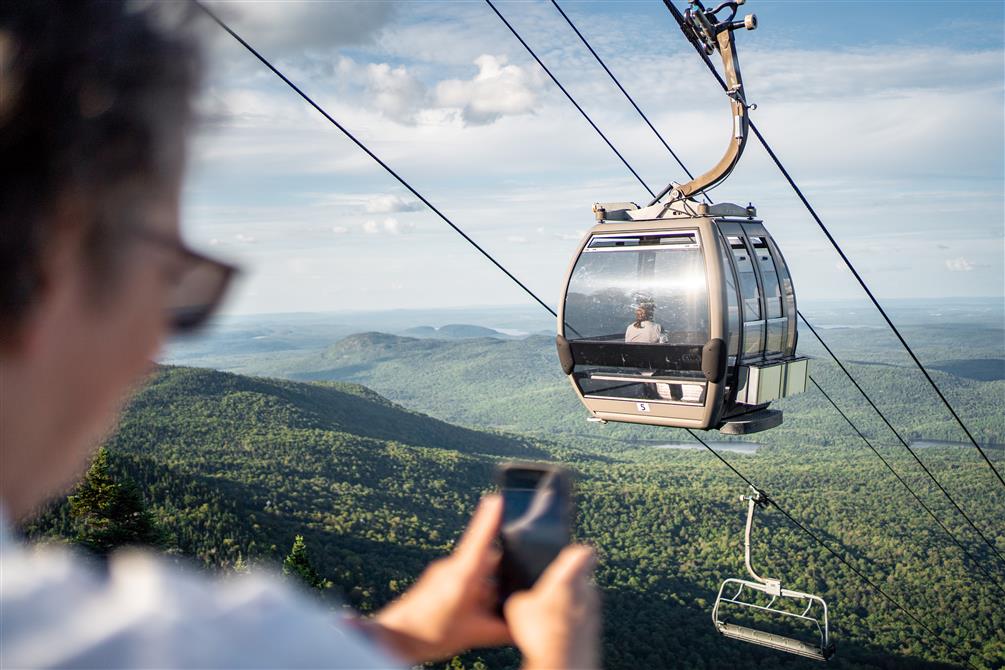 Remontée mécanique (&copy;Mont-Orford)