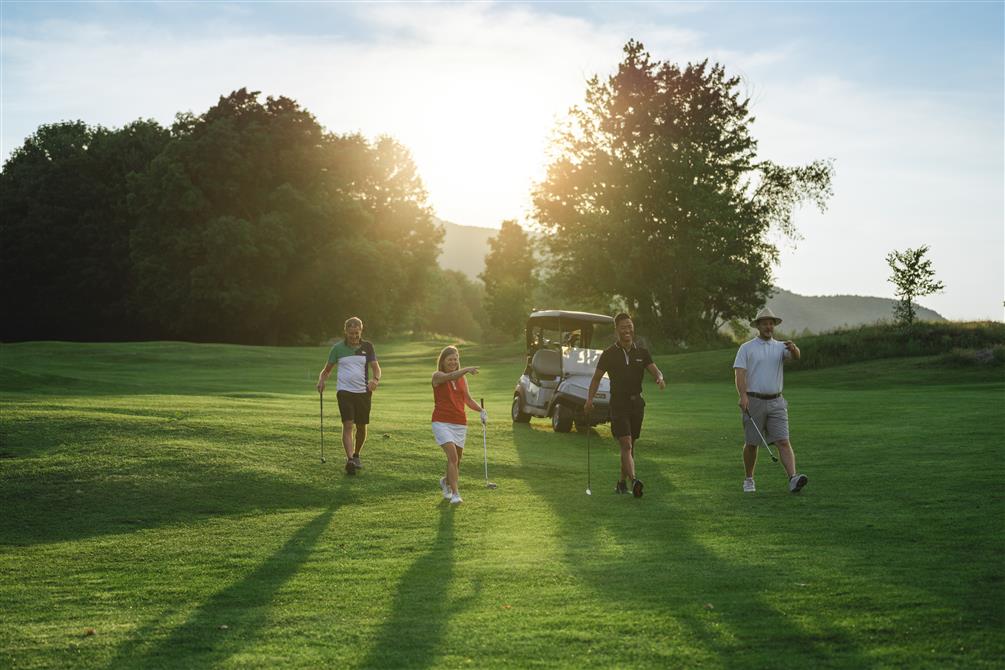 Quatuor de golf (&copy;Mont-Orford)
