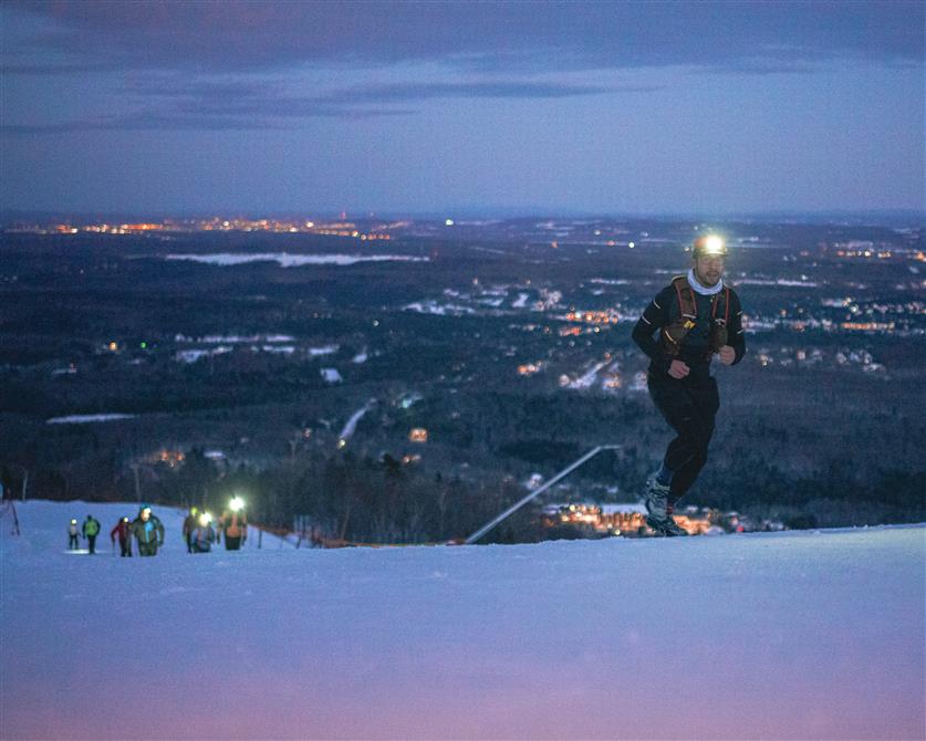 La Coupe des 3 Sommets (&copy;Mont-Orford)