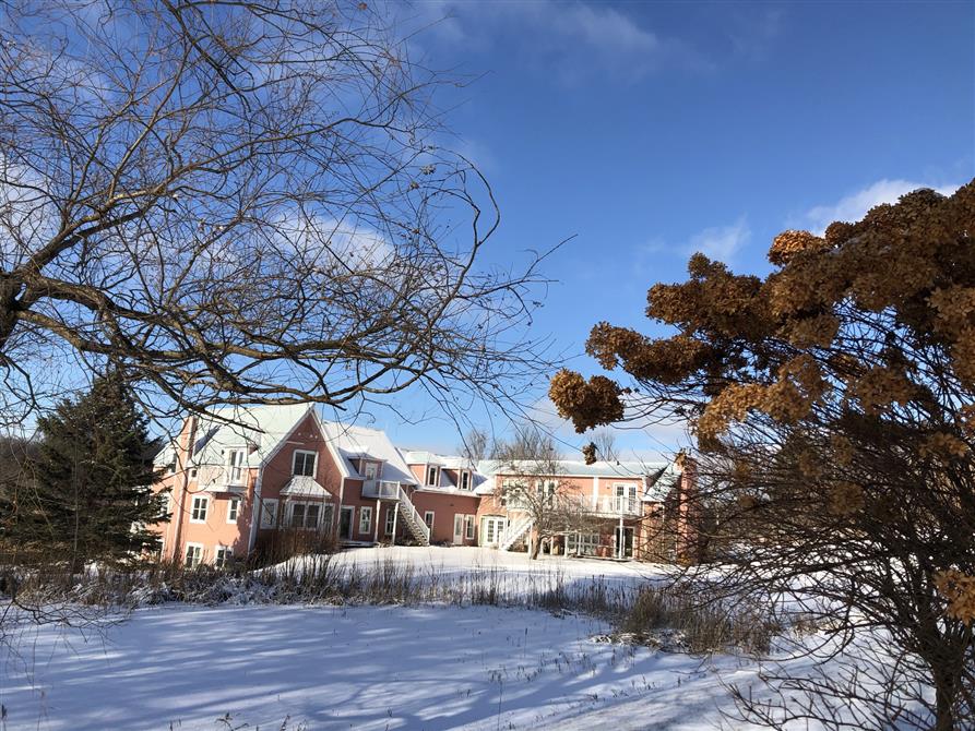 Auberge Le Tricorne - hiver (&copy;Auberge Le Tricorne)