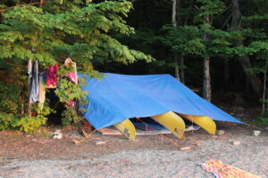 Randonnée canot-camping (&copy;Camp Claret)