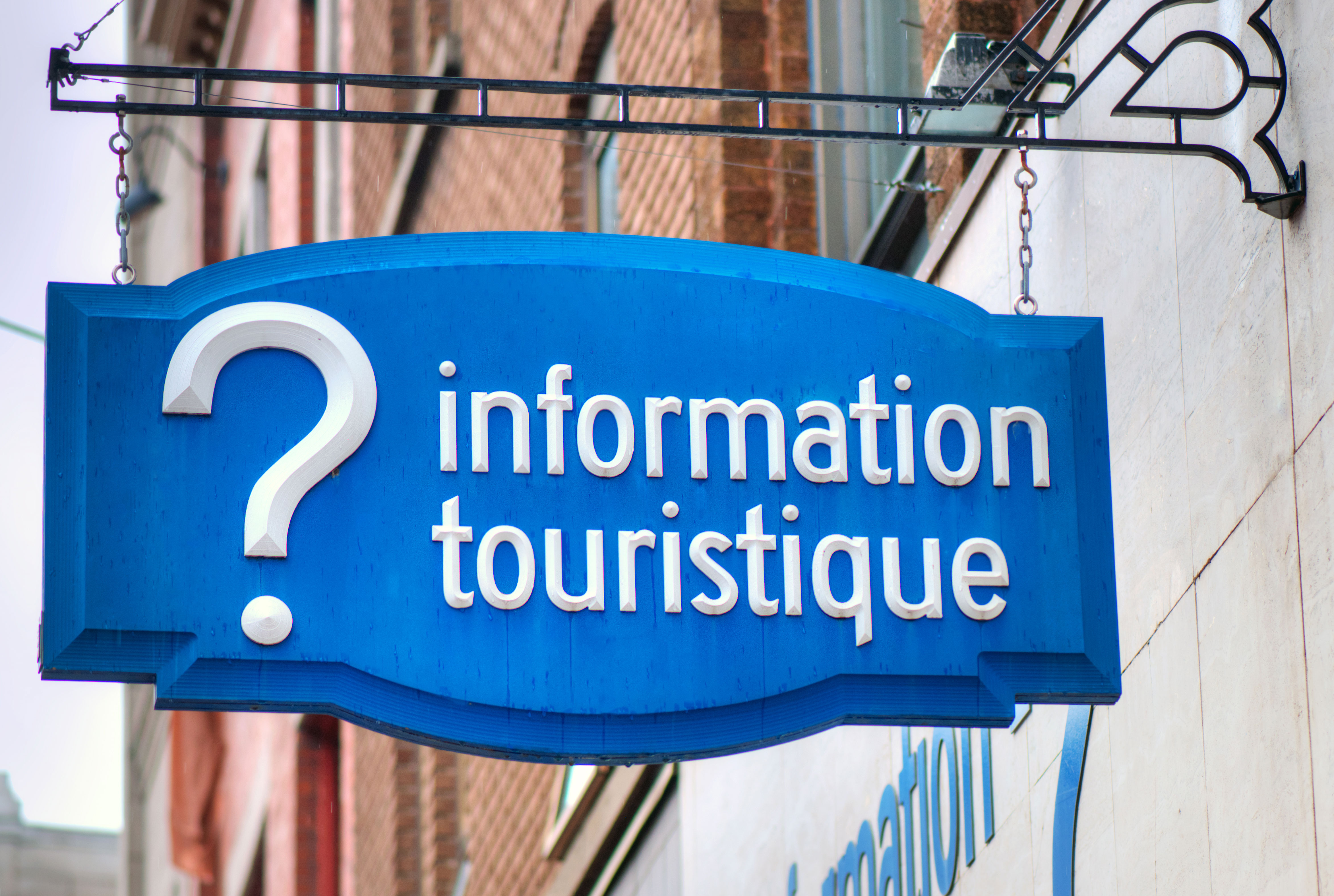 tourist information office en francais