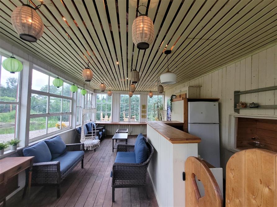 Maison jardin, cour arrière  (&copy;Chantal Ladouceur)