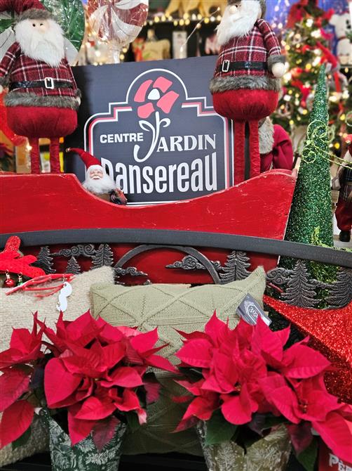 Marché de Noël au jardin Dansereau (&copy;Jardin Dansereau)