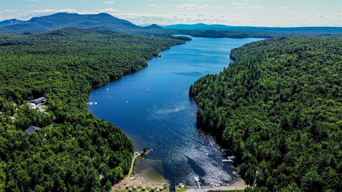 Lac Stukely (&copy;Centre de villégiature Jouvence)