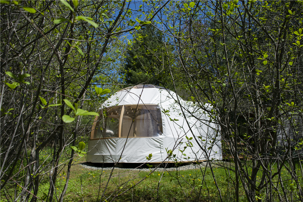 Camping du Pont Couvert - Plan du terrain de camping.