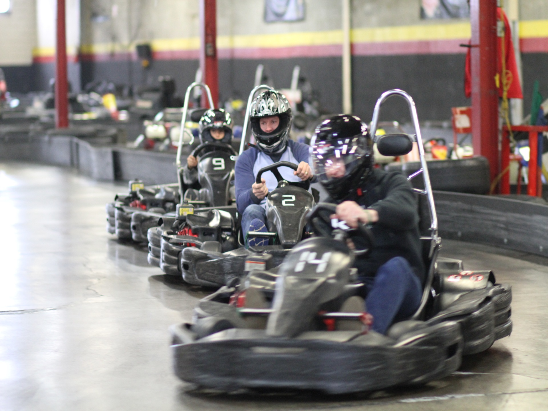 KartOMania Sports/recreation centre Montréal Bonjour Québec