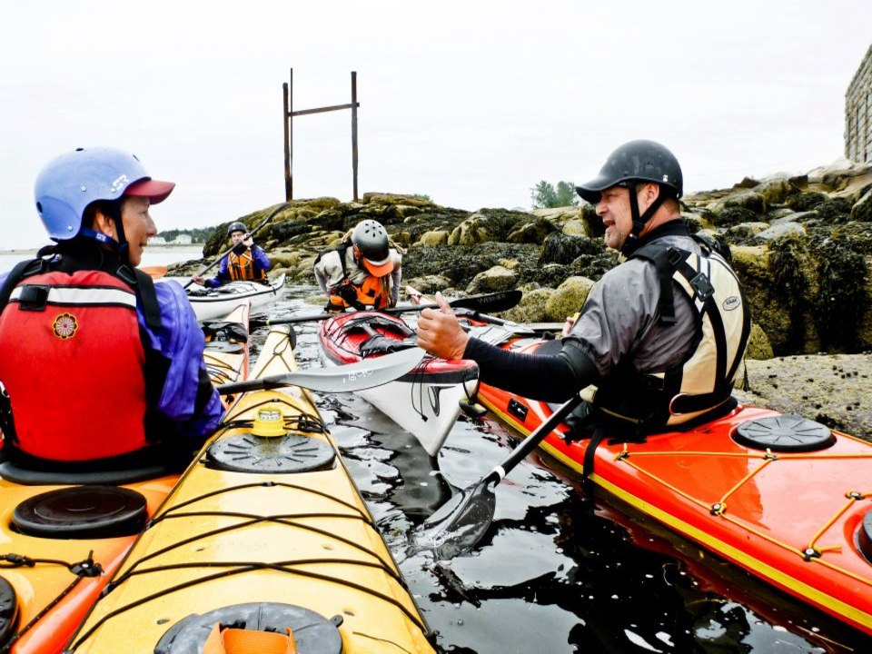 Kayak Sylvain Bédard Adventure and outdoor sports VaudreuilDorion Bonjour Québec