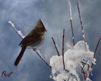 l"hiver (&copy;Sylvie Racicot)