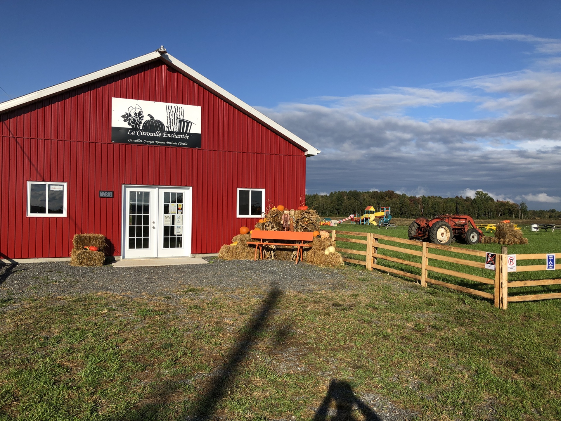 La Citrouille Enchantée Culture maraîchère SainteClotildede