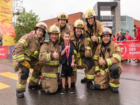 La Grande fête des pompiers de Laval