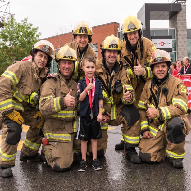 La Grande fête des pompiers de Laval