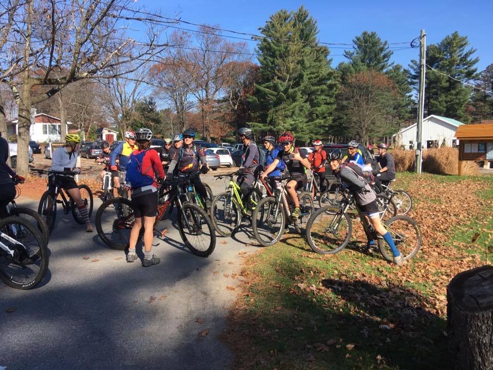 Tournée des cantons de rawdon - Vélo de montagne - Le Québec à vélo