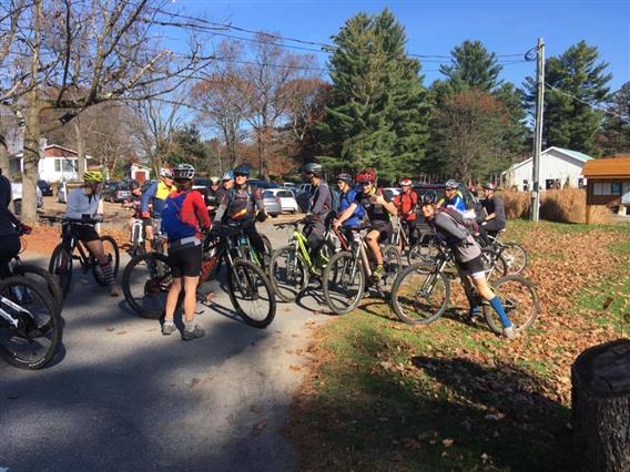 Tournée des cantons de rawdon - Mountain bike - Quebec by bike