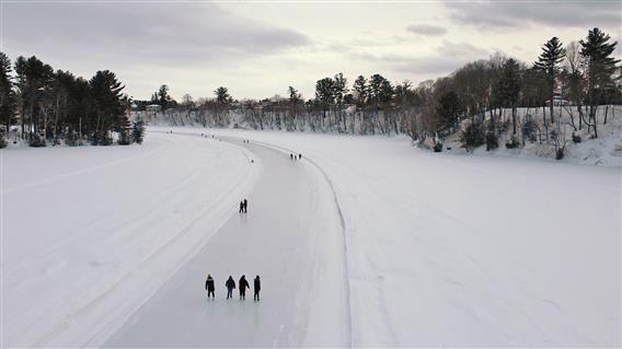 Lac Rawdon et parc des Chutes Dorwin - 9