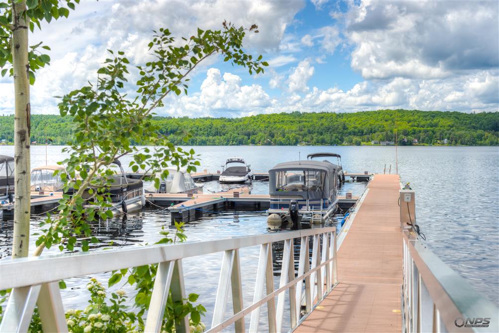 Marina du Parc du Grand lac Saint-François (&copy;Marina du Parc du Grand lac Saint-François)
