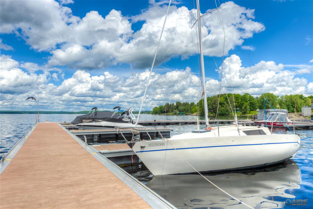 Marina du Parc du Grand lac Saint-François (&copy;Marina du Parc du Grand lac Saint-François)