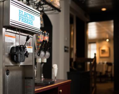 Le Bar à crème glacée