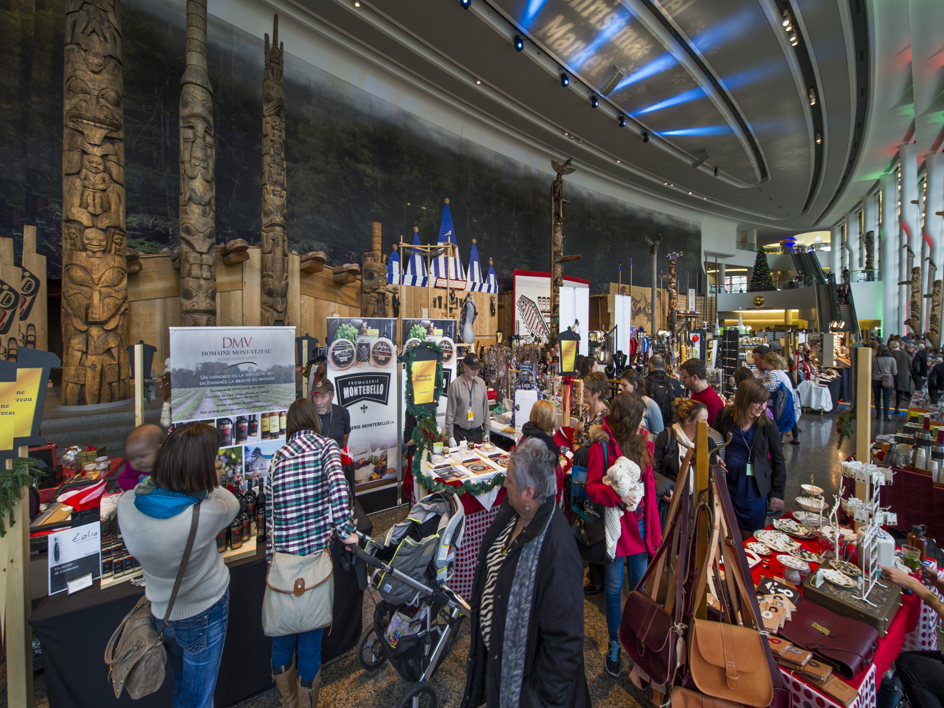 Le Marché de Noël du Musée canadien de l'histoire  Trade show / fair 