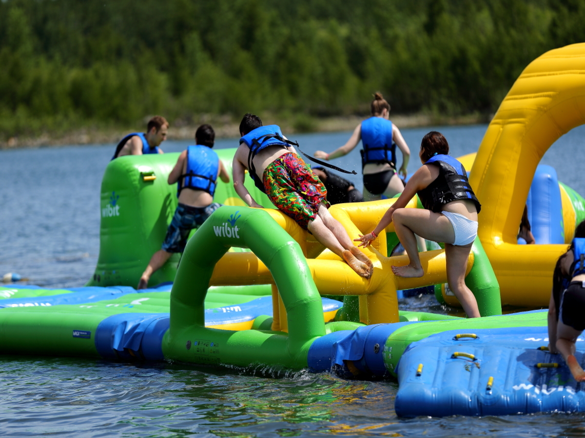 Le Sablon Plage & Camping Camping SaintPolycarpe Bonjour Québec