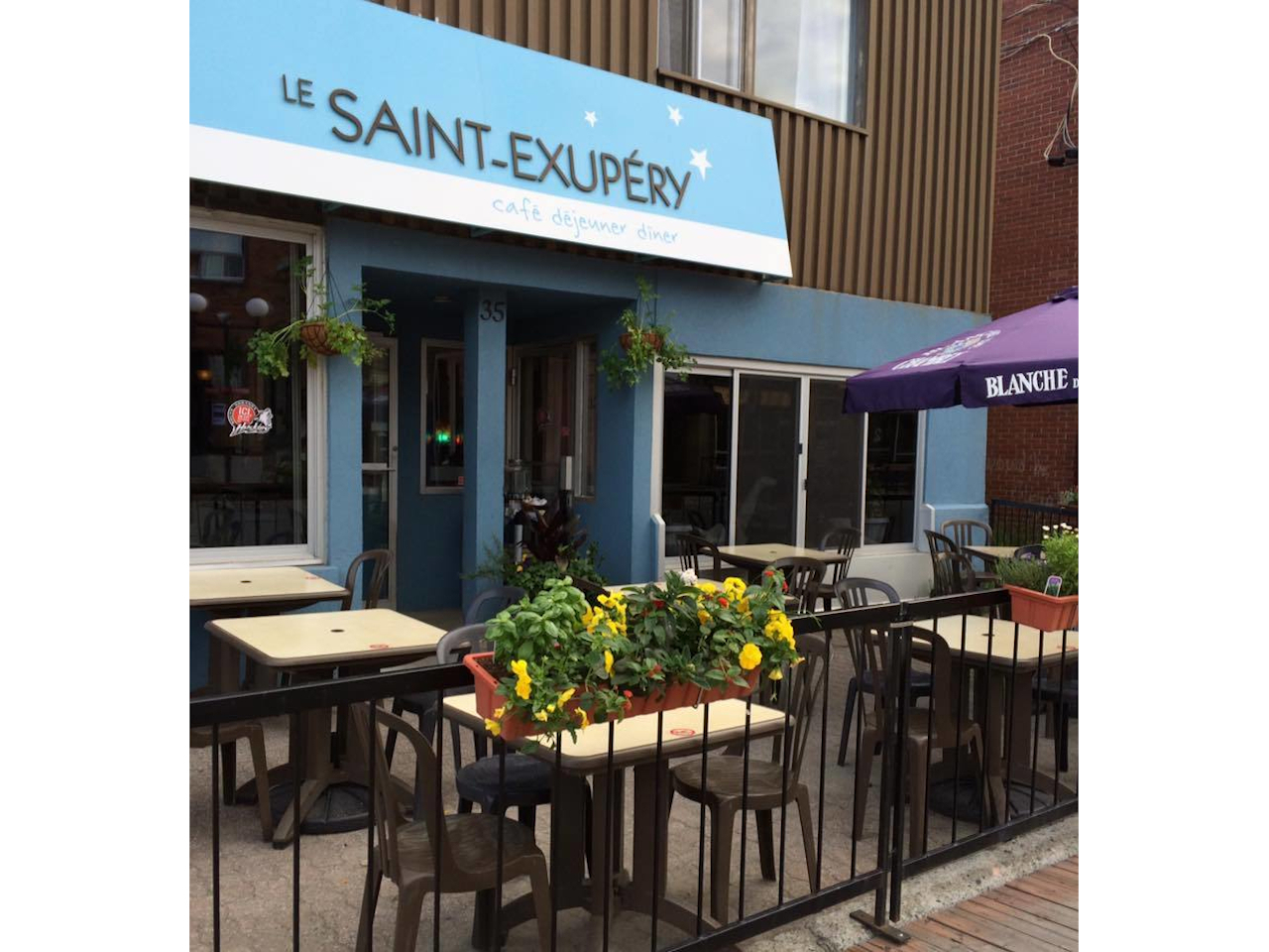 Le SaintExupéry Restaurant RouynNoranda Bonjour Québec