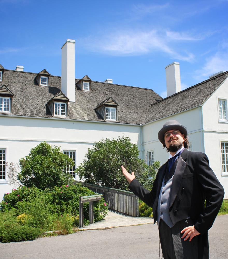 Bienvenue aux Forges-du-Saint-Maurice