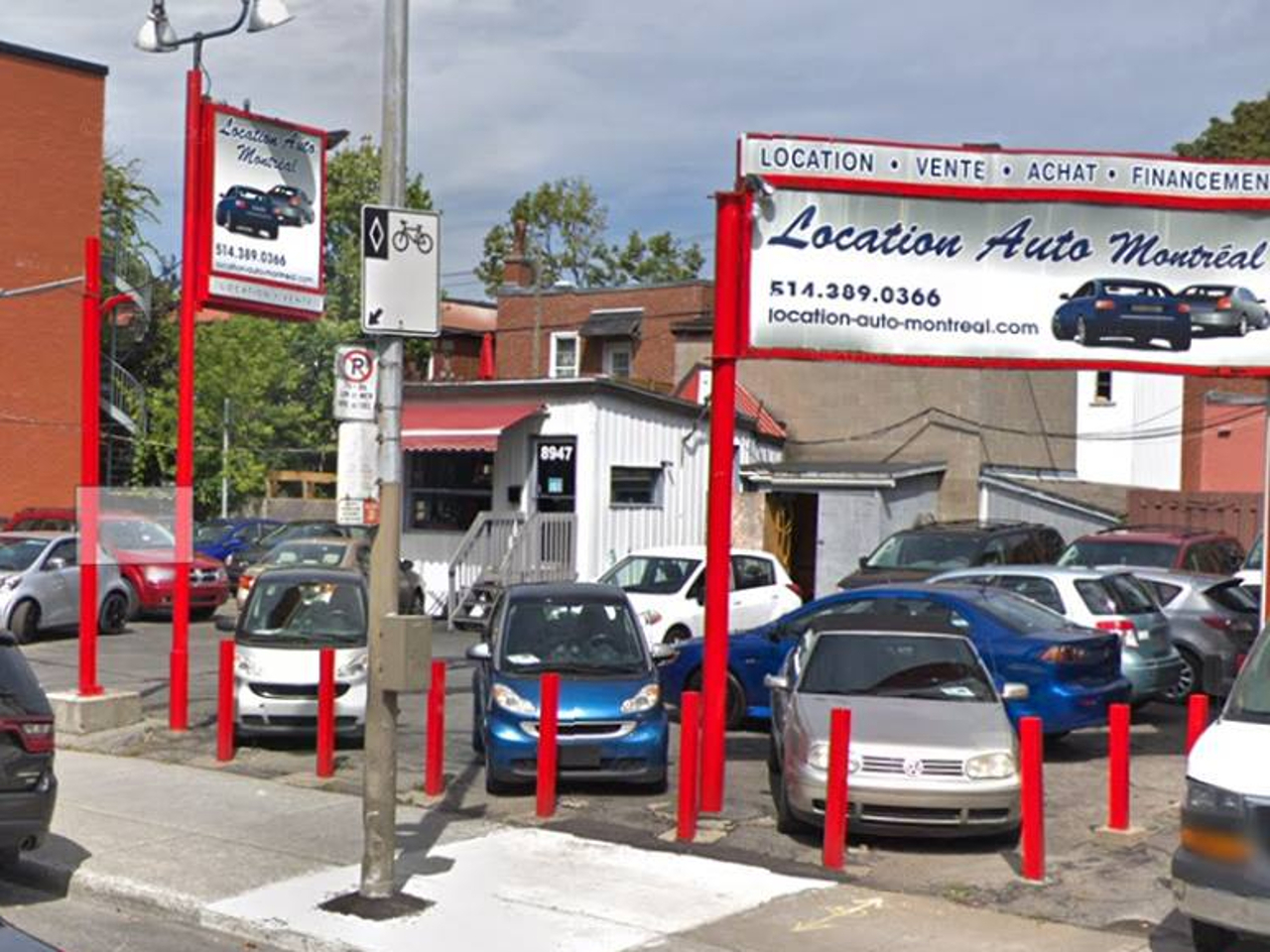 Location auto Montréal Car rental agency Montréal Bonjour Québec