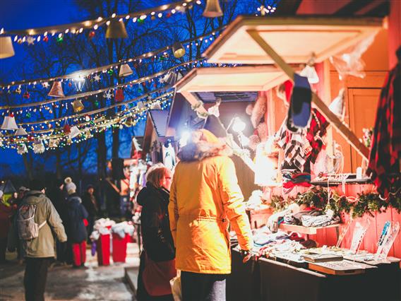 Marché de Noël de Terrebonne -1