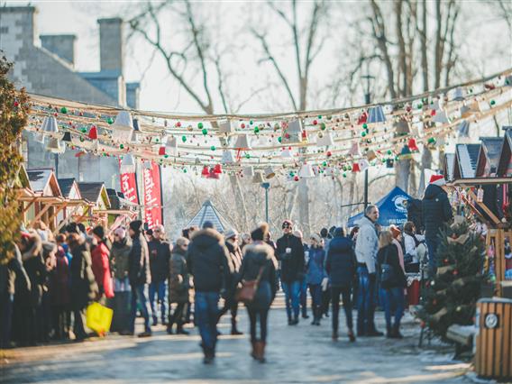 Marché de Noël de Terrebonne -2