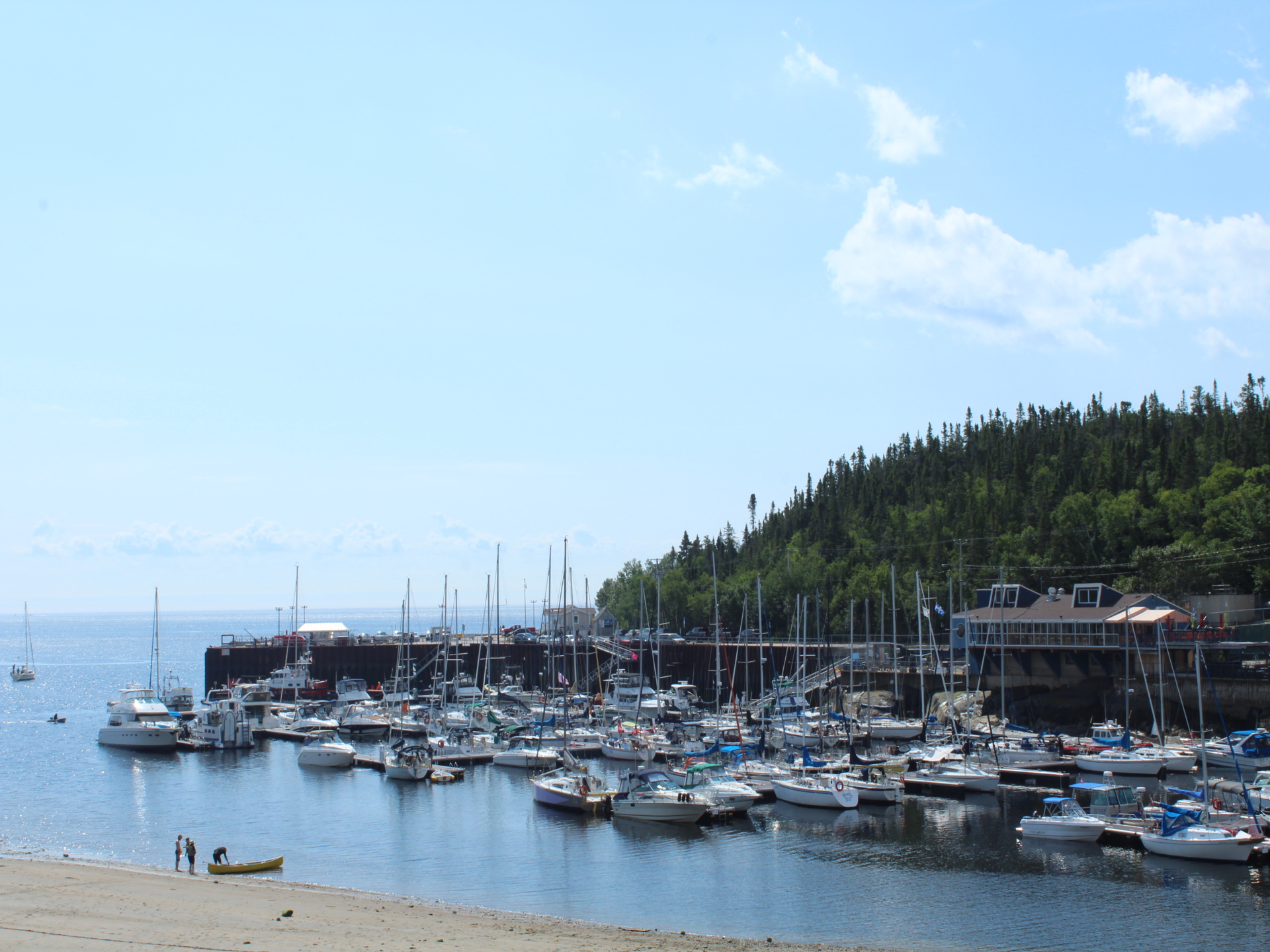 Marina de Tadoussac | Marina | Tadoussac | Bonjour Québec