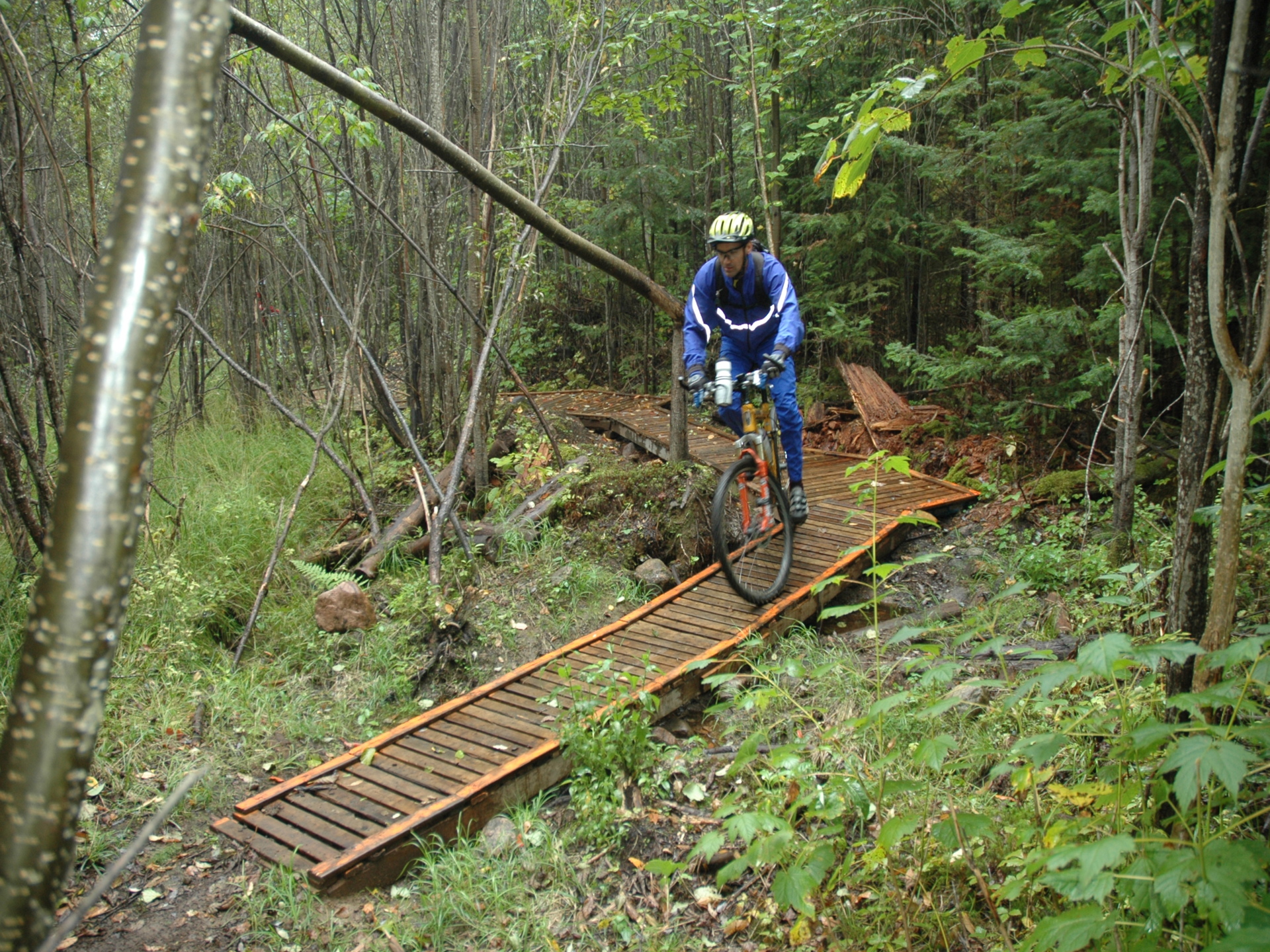 Trail of Club Mauricycle La Tuque