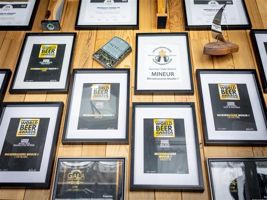 Prix remportés (&copy;M.Dupuis)