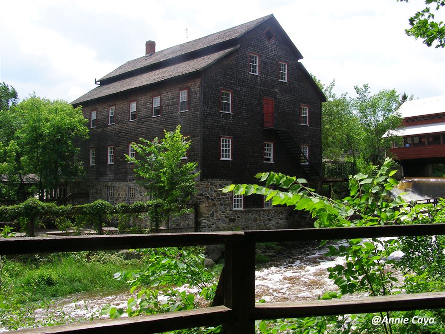 Moulin à laine d'ulverton (&copy;A.Caya)