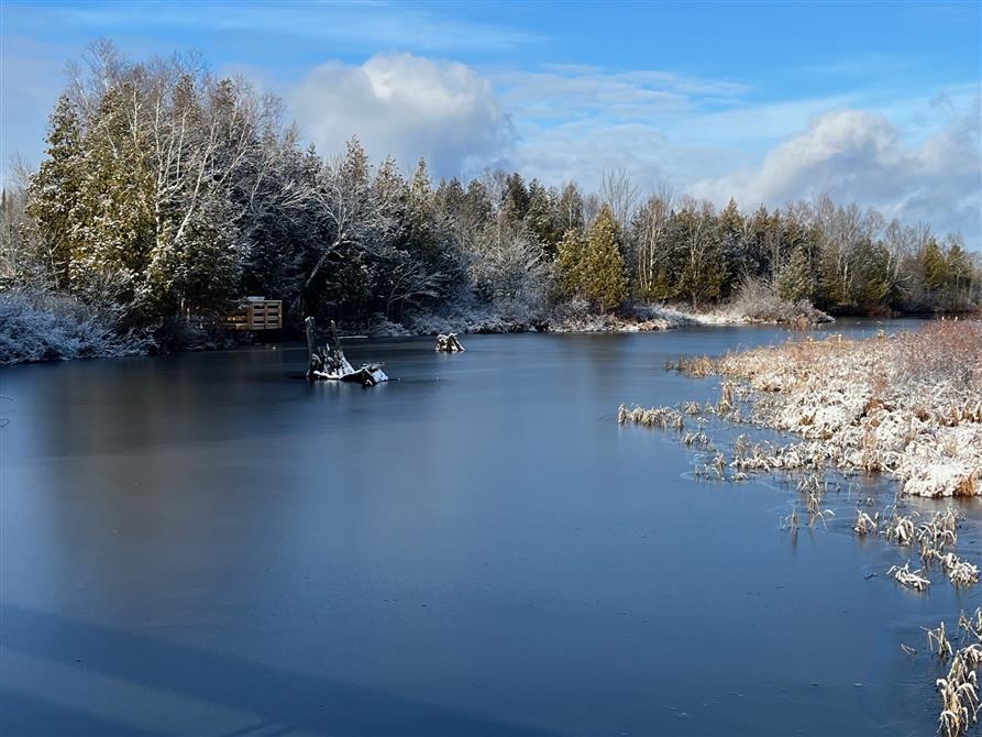 Rivière Maskinongé (&copy;Société de gestion du Parc du lac Aylmer)