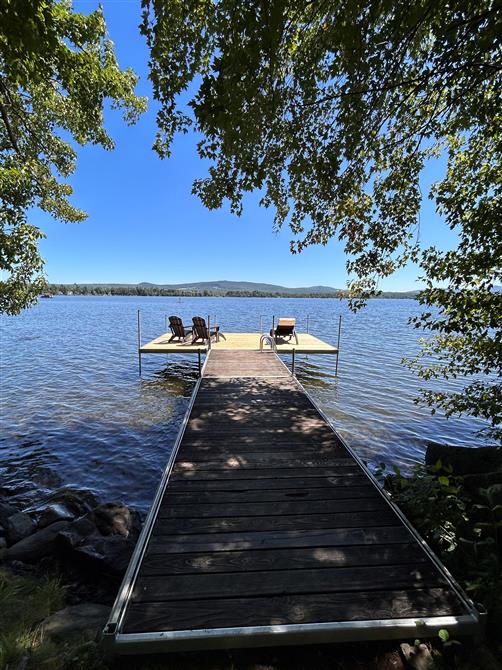 Quai sur le Lac Brome (&copy;Jolivent)