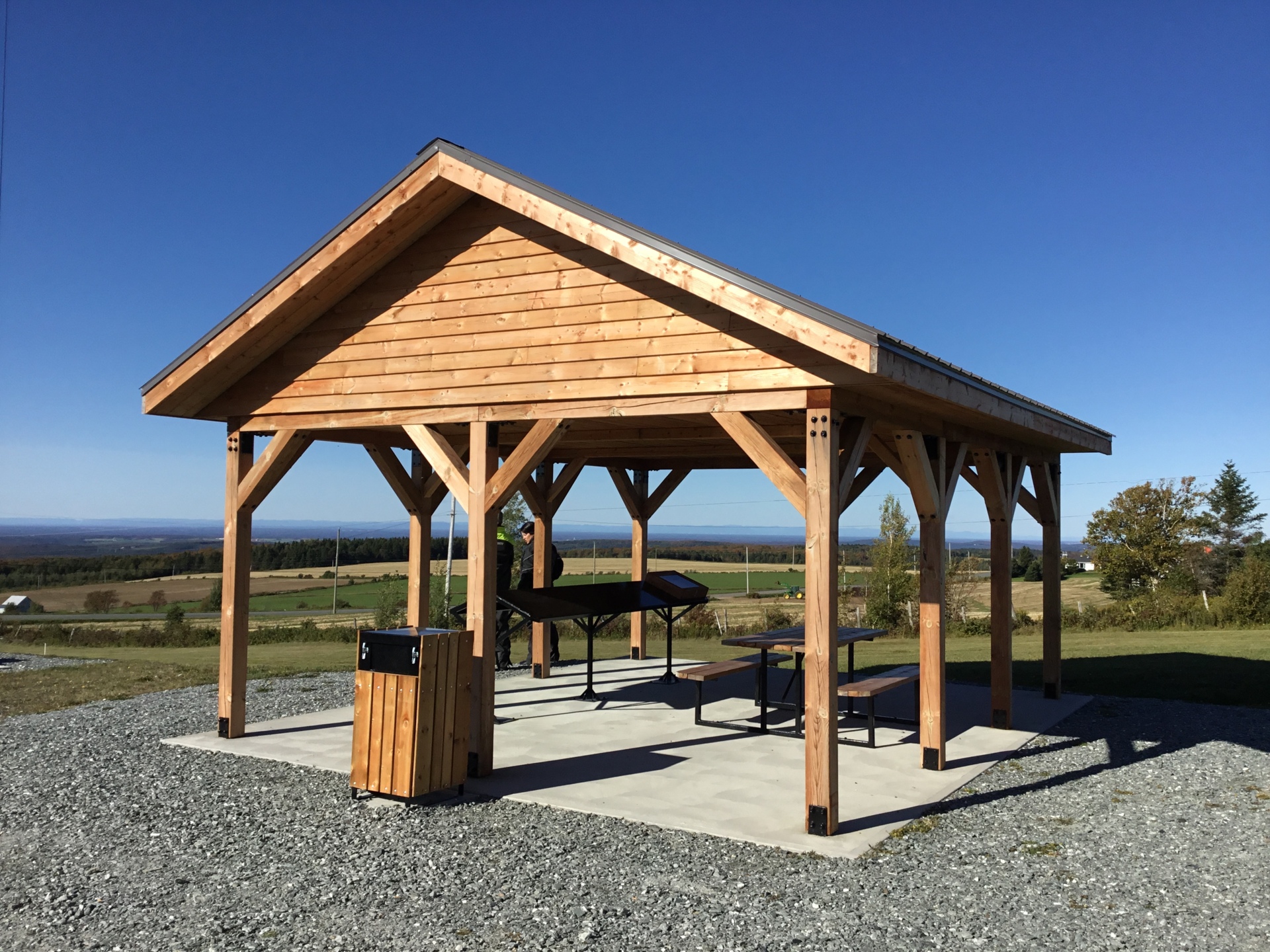Observatoire Craig Viewpoint/observation tower SaintJeande