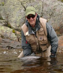 Parc de la Rivière-aux-Rochers - Rivière à saumon