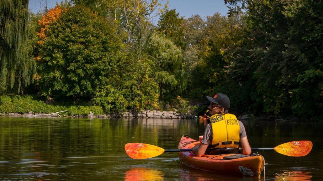 Parc de la Rivière-des-Mille-Îles / #CanadaDo / Best Kayaking Spots in Quebec