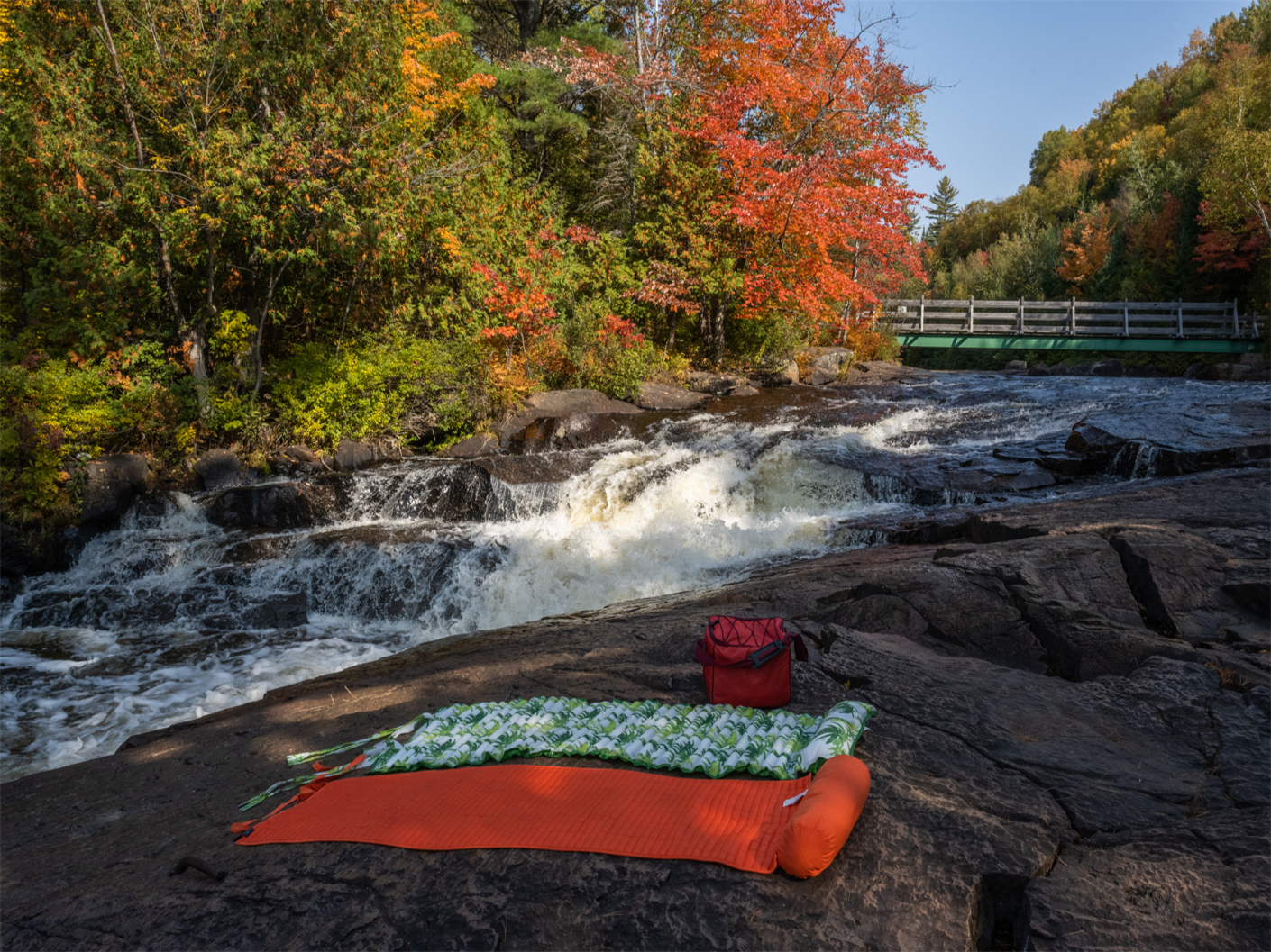 Parc de la rivière Doncaster Municipal park SainteAdèle Bonjour