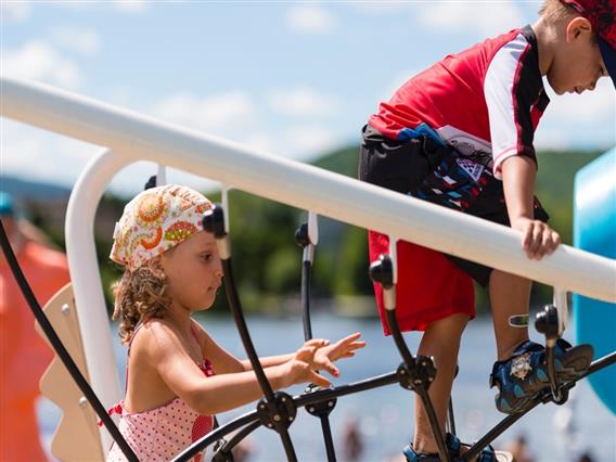 Aire de jeux pour enfants