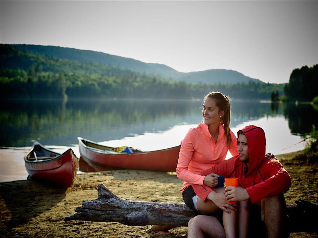 Canoe-camping
