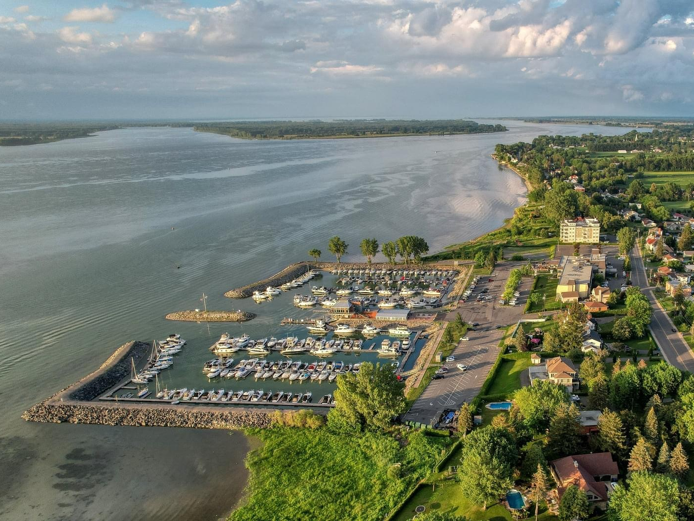 Parc nautique SorelTracy Marina SorelTracy Bonjour Québec
